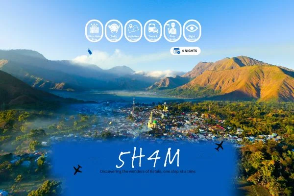 gambar-Paket Tour  5 Hari 4 Malam A